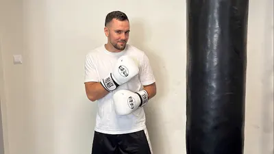 Trener Boksu Rafał Rzeźnik